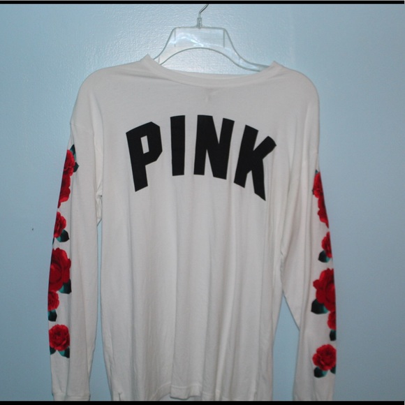 victoria secret long sleeve t shirts